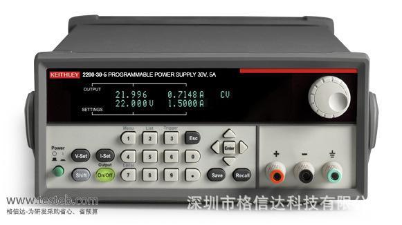 吉時利2200-30-5可編程直流電源 30V輸出電壓 5A輸出電流工廠,批發,進口,代購