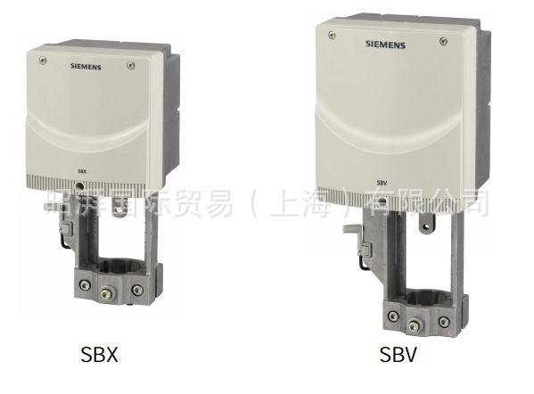 西門子正品 SBV81 閥門的電動執行器 工作電壓AC 230V 推力1600N批發・進口・工廠・代買・代購