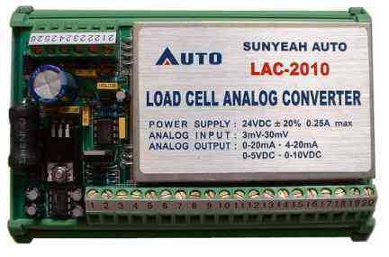 SUNYEAH AUTO LAC-2010重量變送器 0-10V或者4-20ma工廠,批發,進口,代購