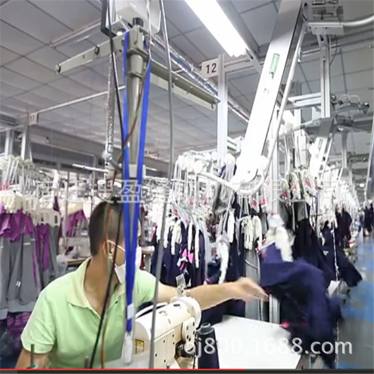 全自動服裝智能吊掛系統   歐泰科提升一小時有效縫製時間工廠,批發,進口,代購