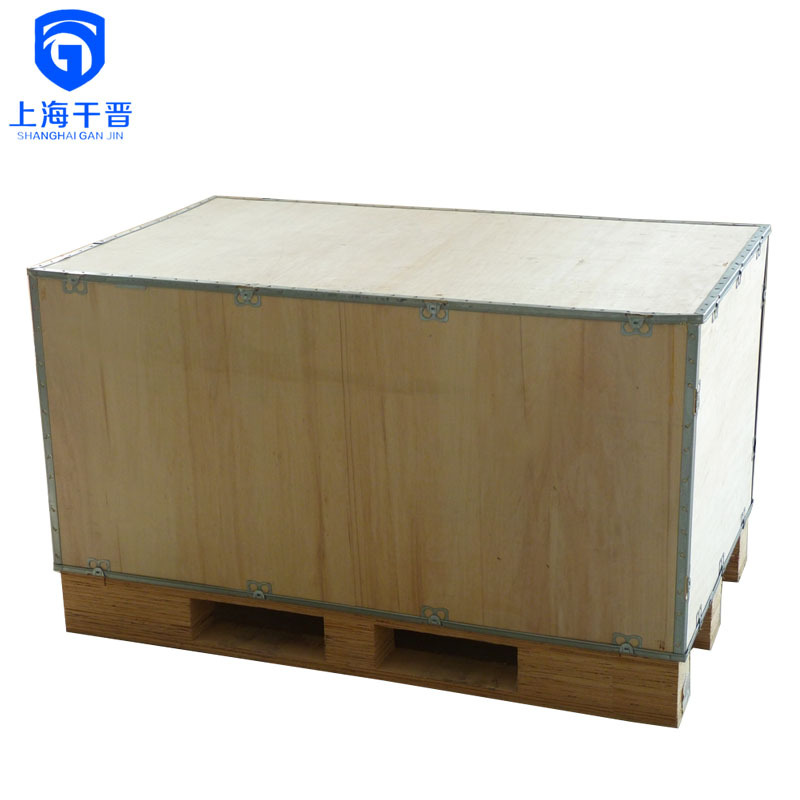 上海廠傢直銷 簡易木箱 多層板包裝卡扣簡易木箱 歡迎選購工廠,批發,進口,代購
