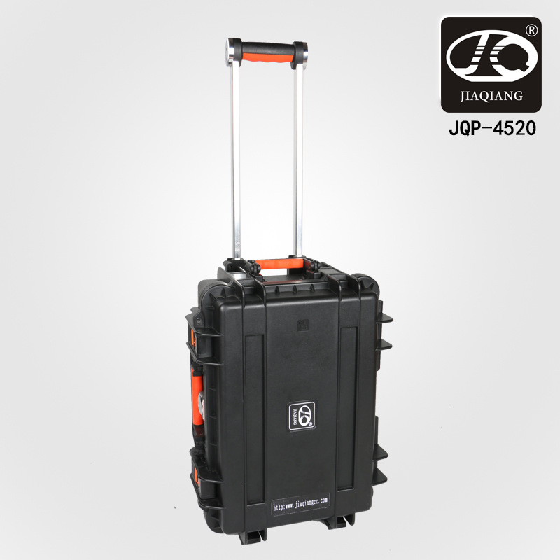 佳強JQP4520單反照相機攝影機抗壓航空設備安全拉桿防護防潮箱子工廠,批發,進口,代購