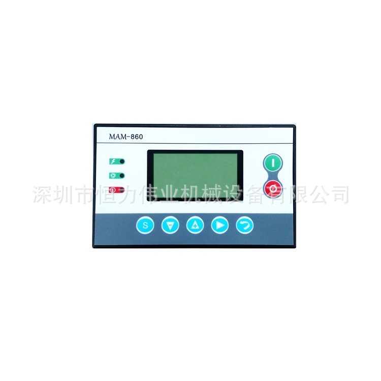 空壓機控製器/螺桿式空壓機一體式控製器/空壓機主控器/空壓機PLC工廠,批發,進口,代購