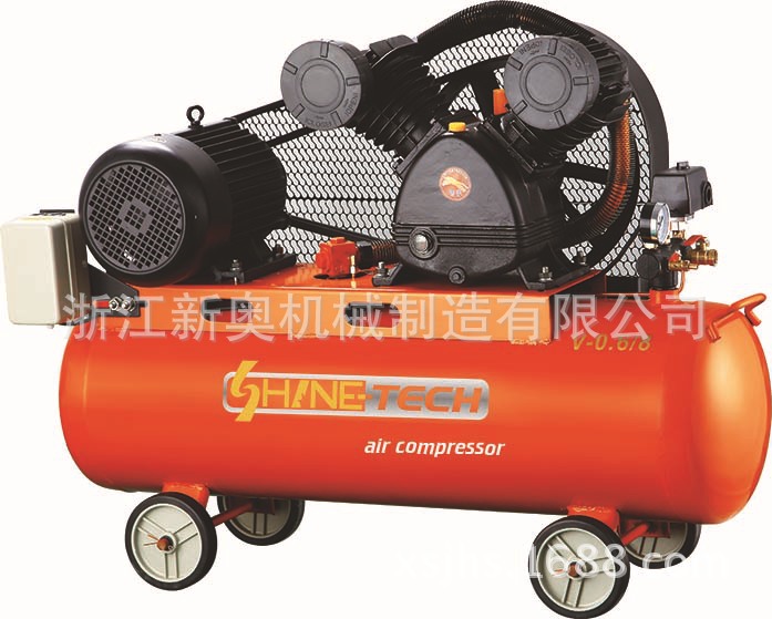 廠傢直銷專傢 V-0.6/8空壓機 4KW/5.5HP 全銅活塞式壓縮機工廠,批發,進口,代購