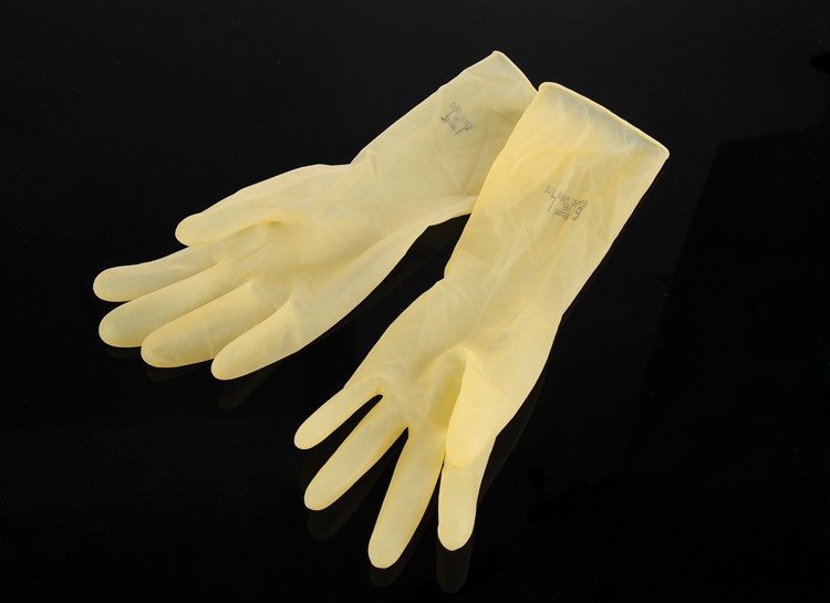 特價正品黃牛筋手套天然乳膠傢用手套一次性加厚牛筋手套1元1雙工廠,批發,進口,代購