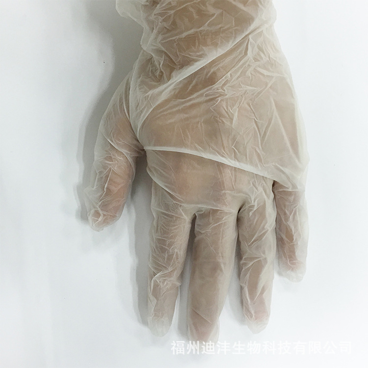 [迪灃]一次性PVC手套 食品加工醫用檢查無塵PVC手套工廠,批發,進口,代購
