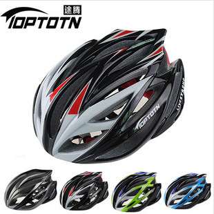 途騰TOPTOTN自行車頭盔 一體成型山地車騎行頭盔批發 多色可訂製工廠,批發,進口,代購