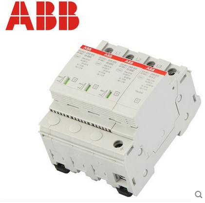 正品ABB浪湧保護器 防雷/電湧保護器OVR BT2 3N-20-320 P避雷器工廠,批發,進口,代購