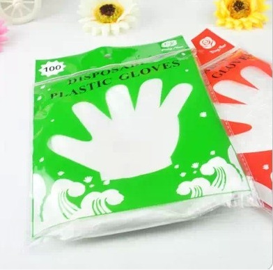 廠傢直銷 一次性手套 PE手套 食用薄膜手套 衛生手套 100隻裝工廠,批發,進口,代購