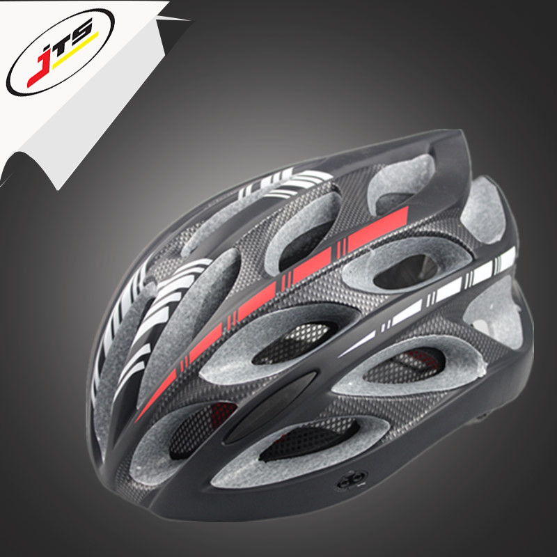 H-CC專利啞光帶燈頭盔自行車頭盔騎行頭盔一體成型山地公路頭盔工廠,批發,進口,代購