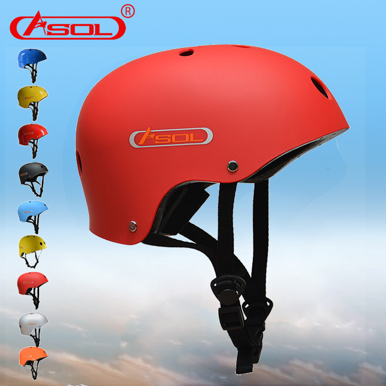 ASOL超輕 戶外登山攀巖裝備登山攀巖頭盔探洞救援速降頭盔安全帽工廠,批發,進口,代購