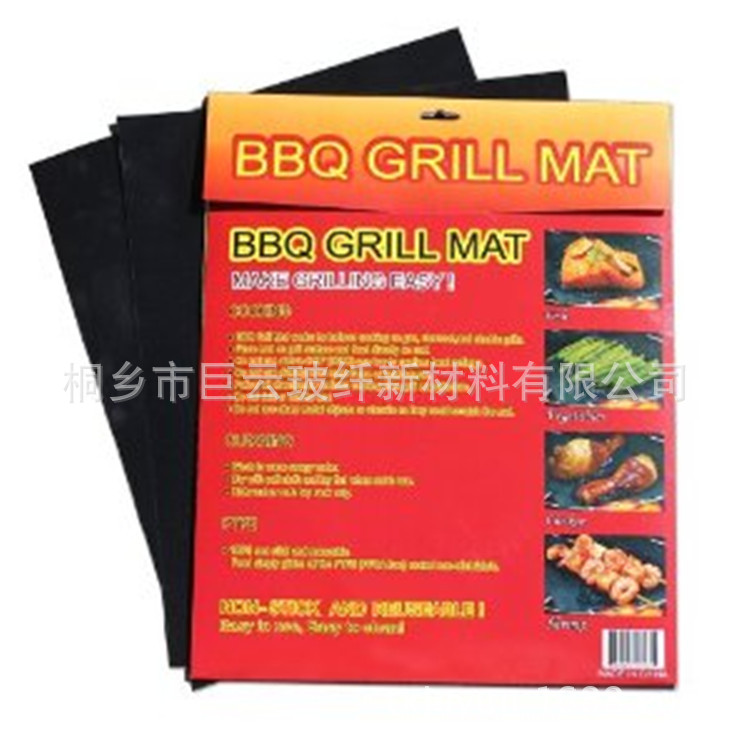 批發JY不黏耐高溫燒烤墊 bbq liner /mat Grill mat貨號JY-025工廠,批發,進口,代購