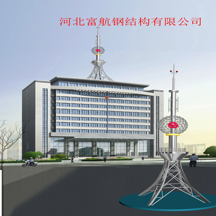 專業生產工藝塔、樓頂不銹鋼裝飾塔、裝飾塔工廠,批發,進口,代購