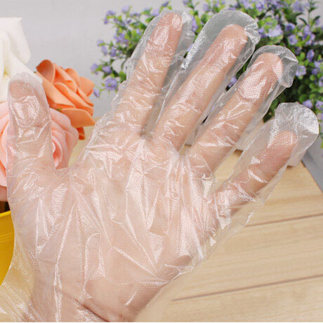 熱賣一次性手套塑料薄膜美容傢務食品餐飲三包約100隻裝包郵B118批發・進口・工廠・代買・代購