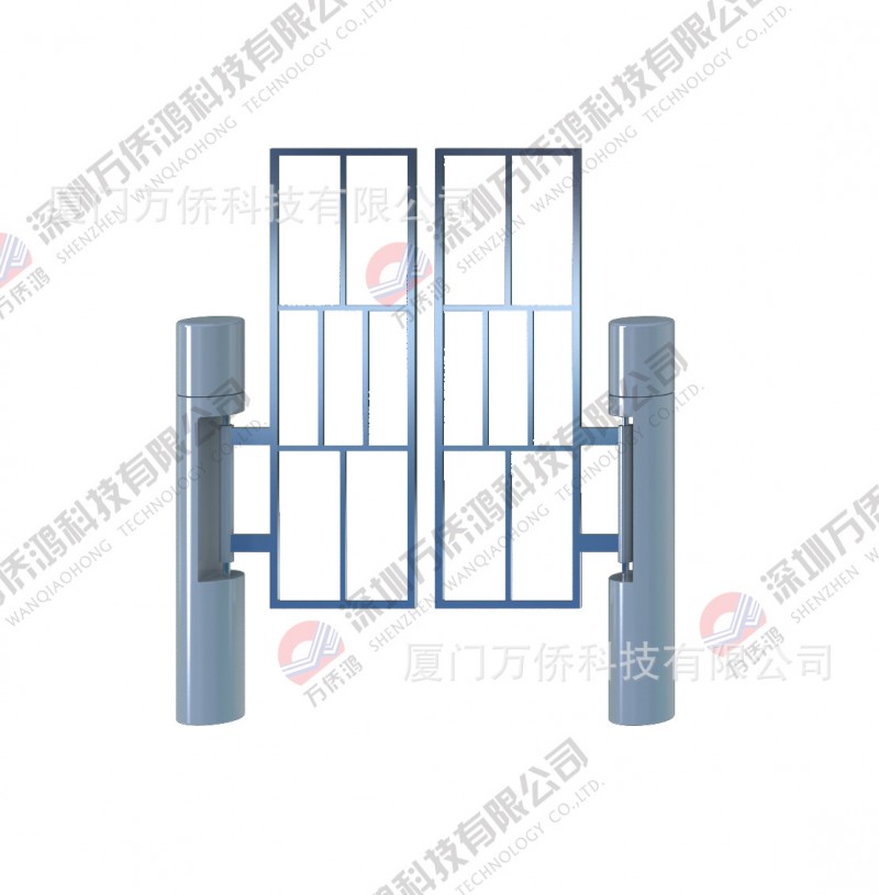 人行通道閘擋人圓柱擺閘可按要求定製真正的廠傢獨傢設計製作工廠,批發,進口,代購
