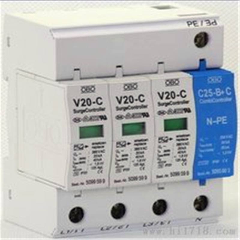 批發電湧保護器 OBO防雷器V20-C/3+NPE-FS帶遙信工廠,批發,進口,代購