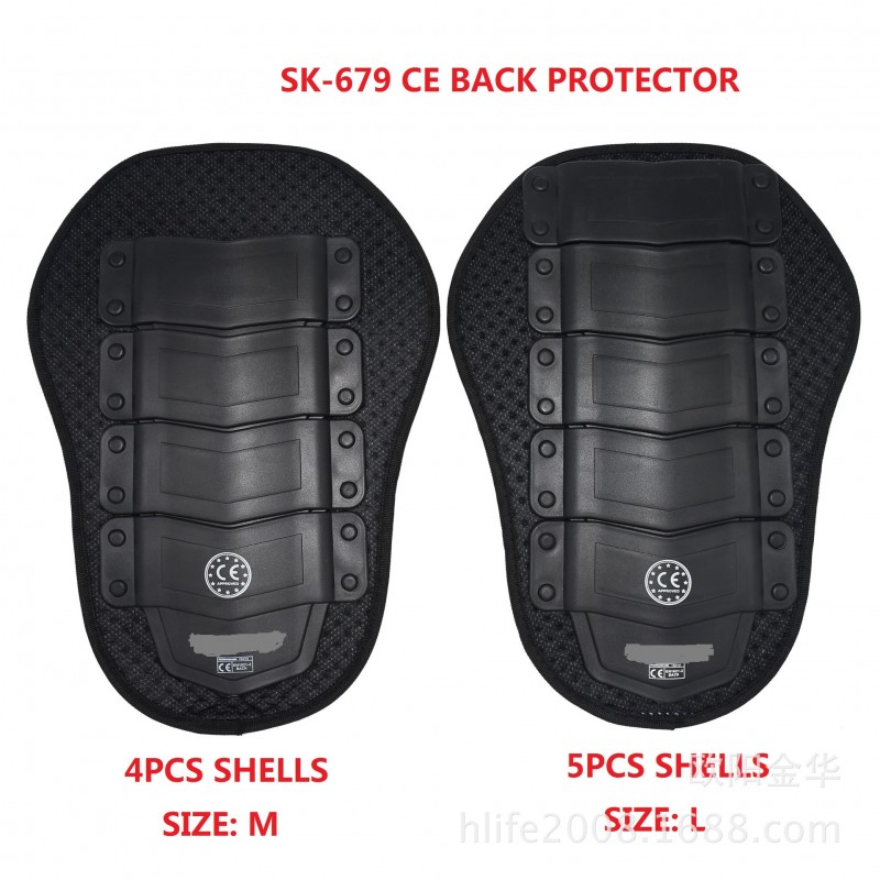 SK-679 CE BACK PROTECTOR摩托賽車機車服內置防穿刺硬殼護背工廠,批發,進口,代購