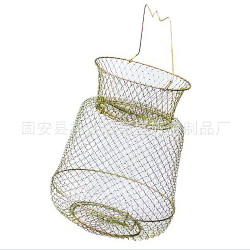 鐵魚護 鋼絲魚簍 漁護 魚網護廠傢直銷戶外漁具工廠,批發,進口,代購