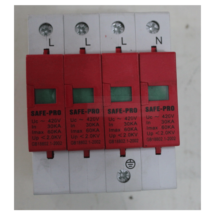 SPD1-B系列電湧保護器  防雷電湧保護器  電湧廠傢批發・進口・工廠・代買・代購