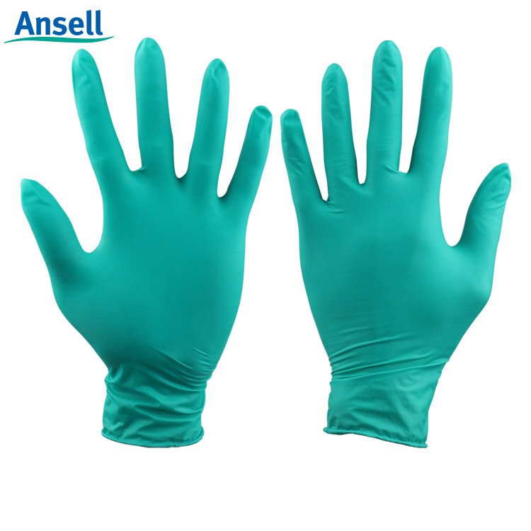 安思爾92-600一次性丁腈手套|Ansell一次性手套|一次性綠色手套批發・進口・工廠・代買・代購