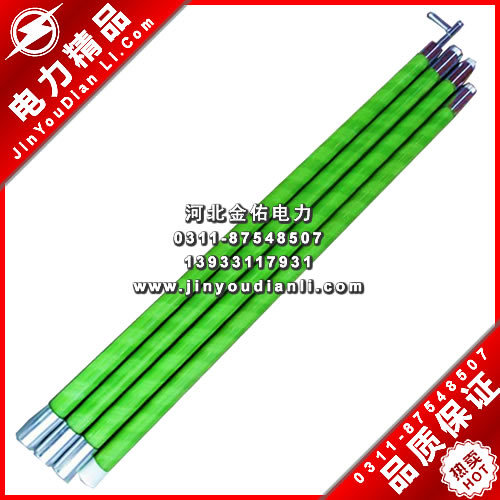 廠傢直銷 絕緣伸縮拉閘桿 可定製 3節3米 令克棒價格 玻璃鋼工廠,批發,進口,代購