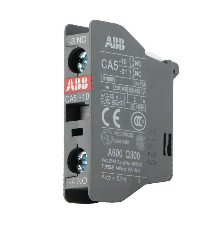 正品ABB 現貨 CA5-01交流接觸器接點 低壓電器批發・進口・工廠・代買・代購