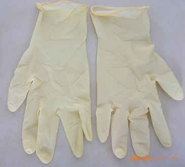工廠批發工業橡膠手套(9英寸一次性乳膠手套) A級清洗凈化 特惠批發・進口・工廠・代買・代購