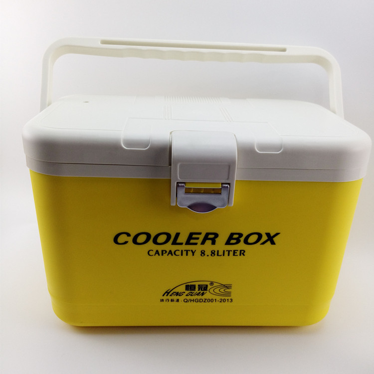 恒冠cooler box 車載保溫箱冰箱 8.8L漁具休閒垂釣用品批發工廠,批發,進口,代購