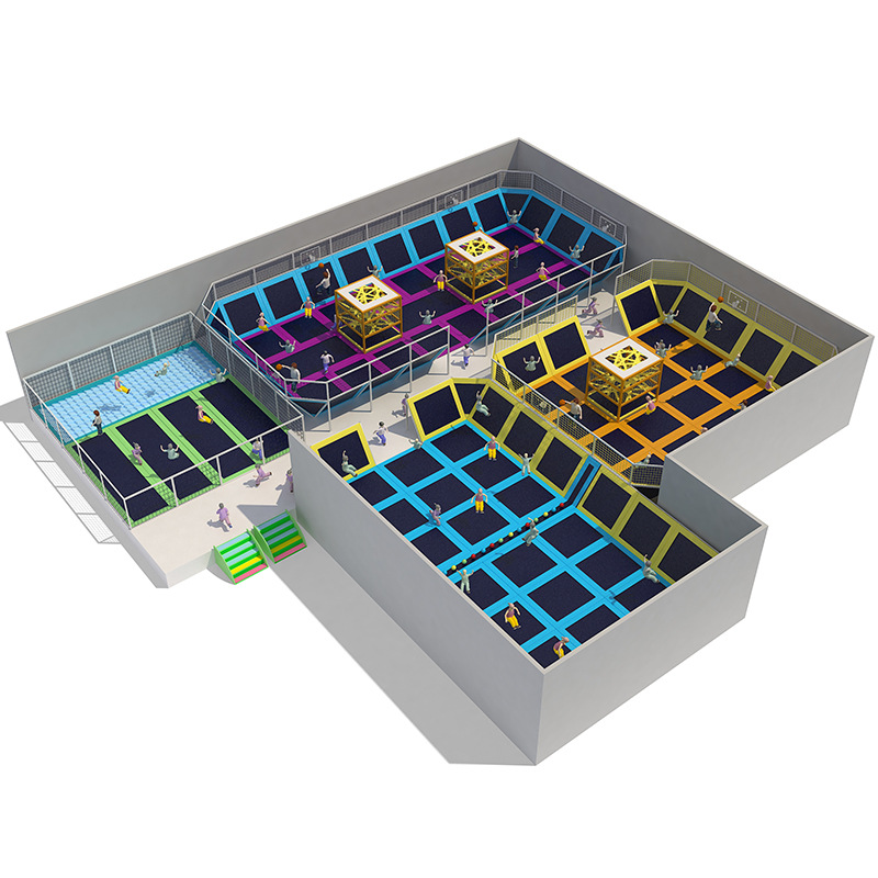廠傢定做兒童拓展淘氣堡遊樂設備蹦蹦床跳跳兒童床兒童遊樂場設備工廠,批發,進口,代購