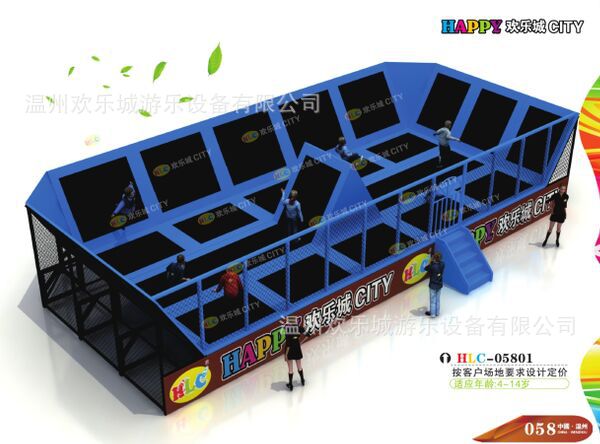 大型淘氣堡遊樂設備 兒童室內遊樂樂園 大型蹦床組合批發・進口・工廠・代買・代購