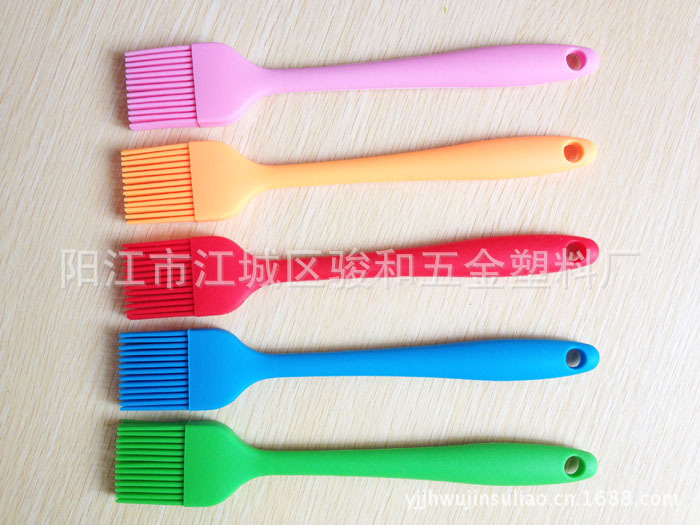 silicone brush 全包膠矽膠刷子 一體式 中號 燒烤刷子全包刷子工廠,批發,進口,代購