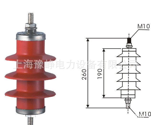 廠傢直銷HY5WS-10 避雷器 饋線避雷器  線路避雷器 質量保證工廠,批發,進口,代購