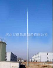 優質避雷生產商傢製作安裝GH環形鋼管桿避雷針工廠,批發,進口,代購