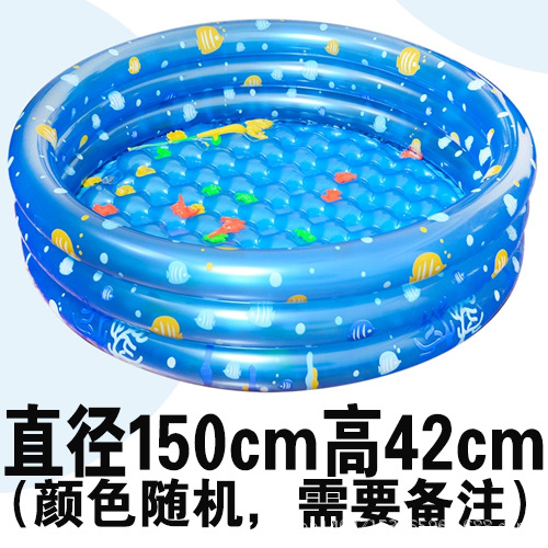 盈泰圓形大號150CM水池 兒童戲水遊泳池 嬰幼兒洗澡充氣池釣魚池批發・進口・工廠・代買・代購
