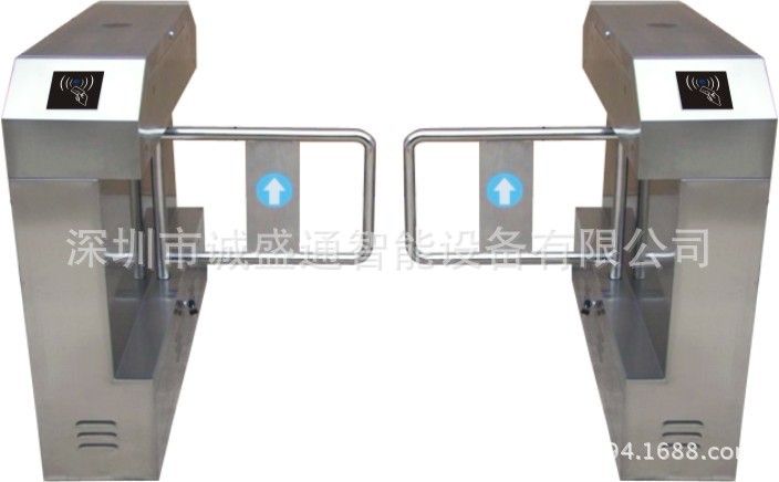 廣東擺閘廠傢  CST-B05 小區 商場橋式斜角標準擺閘批發・進口・工廠・代買・代購