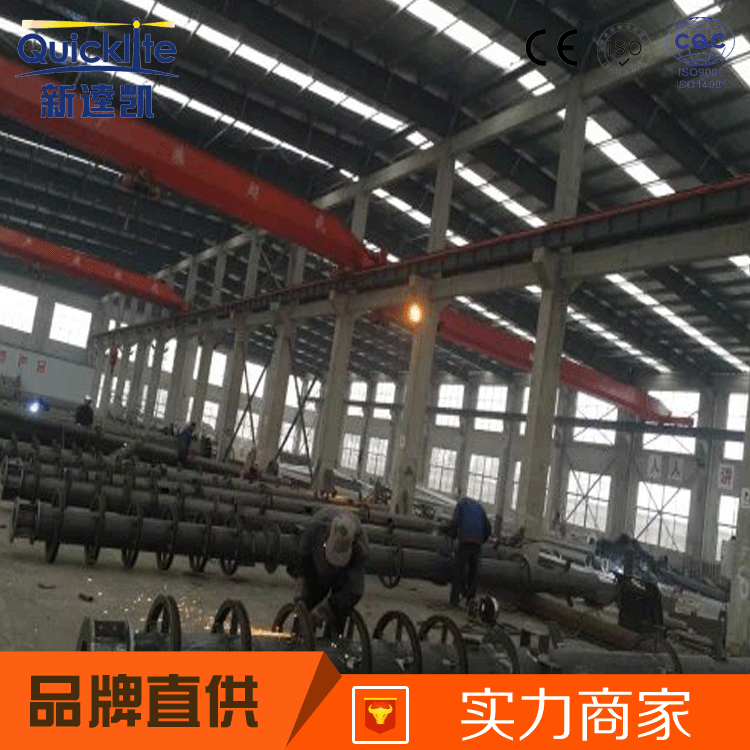 廠傢專業定製 通訊塔 防雷電單管塔 鋼結構獨立避雷針塔批發批發・進口・工廠・代買・代購