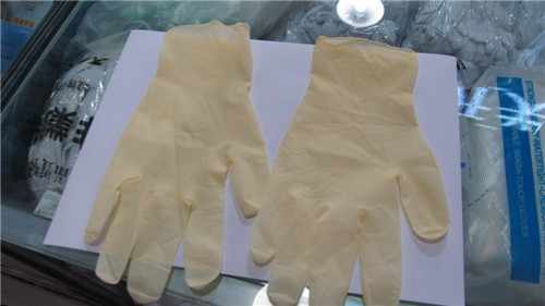 供應9寸乳膠手套 防護手套 一次性膠手套批發・進口・工廠・代買・代購