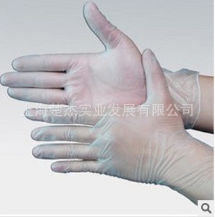 供應一次性凈化無粉PVC手套工業級PVC手套無塵手套防靜電手套批發・進口・工廠・代買・代購