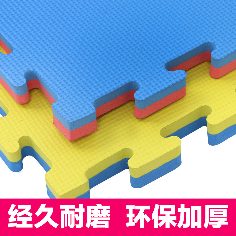 【廠傢直銷】eva環保泡沫跆拳道地墊1m*1m體操舞蹈運動跆拳道墊子工廠,批發,進口,代購