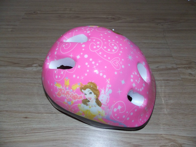 供應廠傢直銷6孔兒童頭盔，護頭 粉紅色批發・進口・工廠・代買・代購