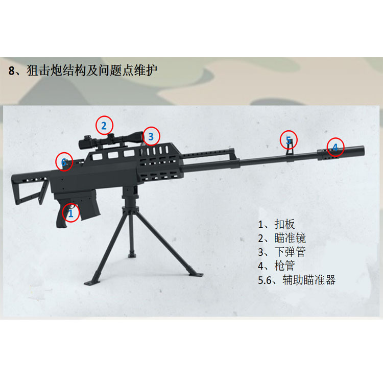 廠傢直銷LR-21JJP狙擊炮  娛樂氣炮 射擊場設備 兒童遊樂設備工廠,批發,進口,代購