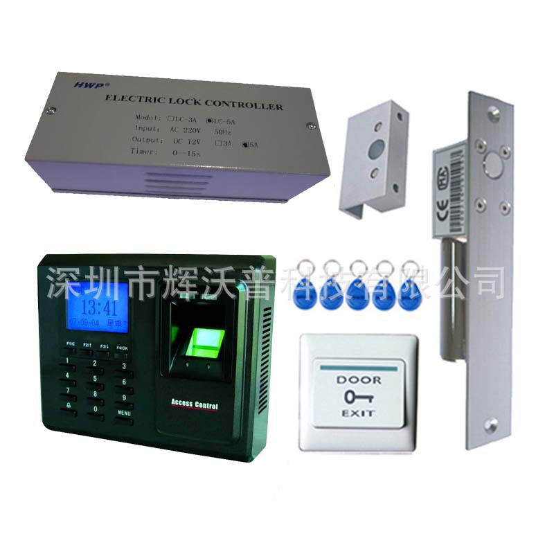 單門指紋門禁考勤single doors access control&time attendance工廠,批發,進口,代購