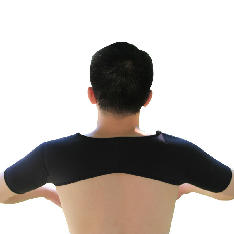 戶外運動護肩 預防  睡覺保暖 透氣護雙肩 正品批發・進口・工廠・代買・代購