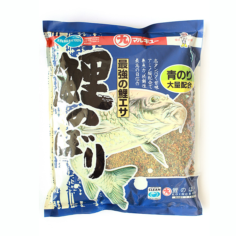 日本丸九原裝進口魚餌鯉魚旗釣魚餌料正品海外版荒食無雙批發漁具批發・進口・工廠・代買・代購