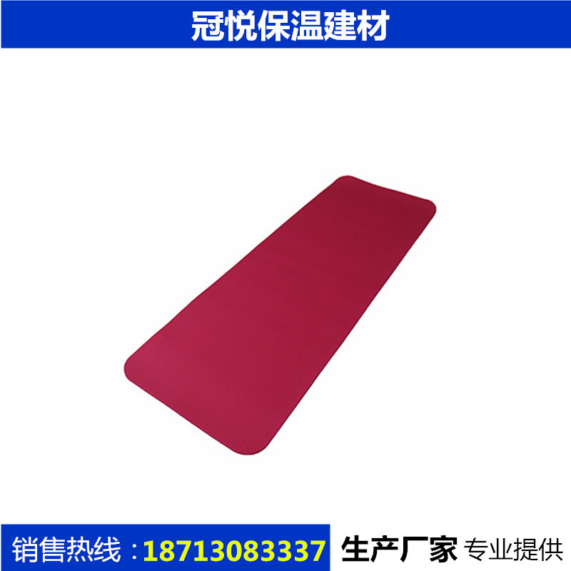 廠傢供應優質NBR環保瑜伽墊可定製印刷客戶logo 大量低價批發批發・進口・工廠・代買・代購