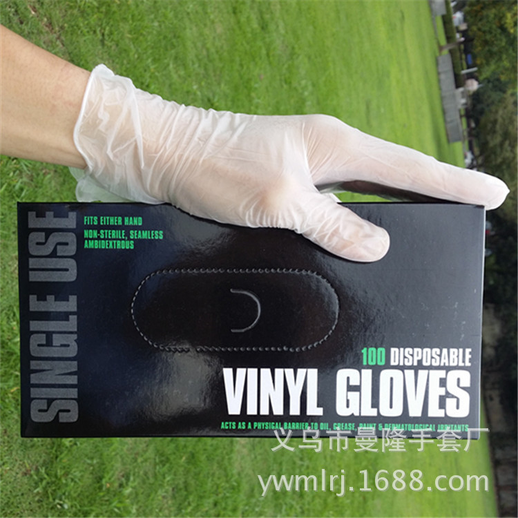 vinyl gloves 乙烯基手套 PVC檢查手套 pvc手套醫用無粉批發・進口・工廠・代買・代購