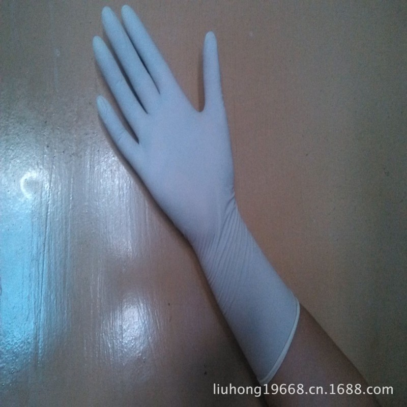 丁晴手套 醫療手套 防護檢查 優質白色蘭色紫色 一次性手套批發・進口・工廠・代買・代購
