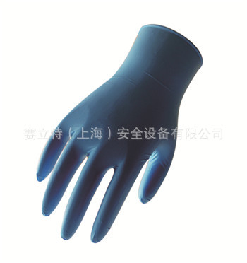 DN6105　3mil藍色丁腈一次性防護手套批發・進口・工廠・代買・代購