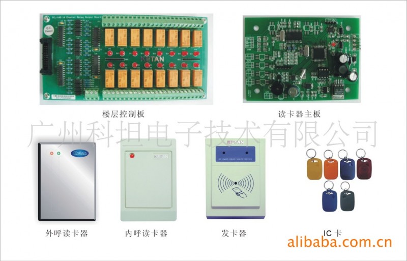 物業電梯IC卡管理系統工廠,批發,進口,代購