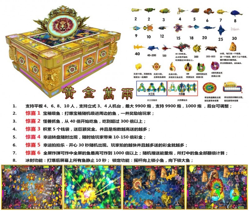 【龍銳動漫】原裝正版 娛樂投幣彩票遊戲機 黃金萬兩 主機套件工廠,批發,進口,代購